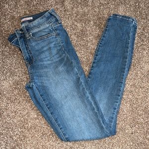 High Rise Skinny Jeans